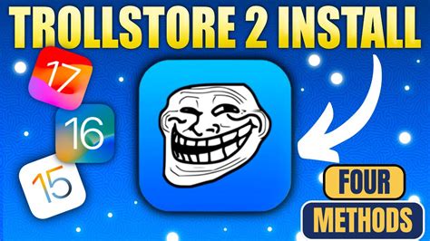 trollstore ios 17|TrollStore .